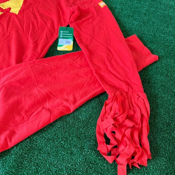 Tipsy Elves Air Dancer Tube Man Outfit Jumpsuit Halloween Costume Size S NWT - Picture 4 of 15